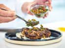 Cooking Class - Vegetarian Middle Eastern Fare: kristin roasted cauliflower steak