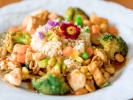 Team Building Cooking Class - Regional Chinese Cuisine in DC: kung pao chicken