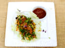 Cooking Class - A Vegetarian Taste of Asia in San Fernando Valley: Lettuce wrap