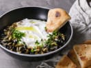 Cooking Class - Modern Mediterranean Spread in San Antonio: labneh