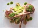 Cooking Class - Beef Kebabs and Za'atar Lamb Chops in Manhattan: lamb chops plated