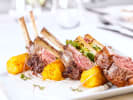 Cooking Class - A Fusion of Canadian and Indian Flavors: lamb chops with fried potatoes