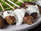 Team Building - Journey Through Greece in Portland, OR: lamb kebabs