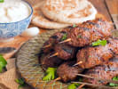 Cooking Class - Fresh Fare From the Mediterranean: lamb kofta skewers with tzatziki and flatbread