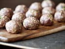 Cooking Class - Appetizers from the Gastropub with Chef John in Santa Monica: lamb meatballs