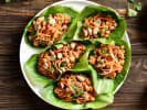 Team Building Cooking Class - Authentic Thai Cooking in San Francisco: larb lettuce cups