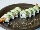 Cooking Class - Sushi Night: Four Signature Rolls in Culver City: large shrimp sushi