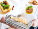 Cooking Class - Christmas in Italy: A Seafood Feast: lasagna and salmon tartare with homemade pasta