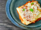 Team Building Cooking Class - Homemade Lasagna and More in Manhattan: lasagna with eggplant