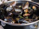 Team Building Cooking Class - All About Italian in Atlanta: latisha fiery mussels