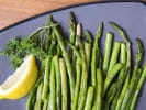 Team Building Cooking Class - Authentically Spanish in Atlanta: latisha garlic lemon asparagus