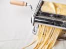 Team Building Cooking Class - All About Italian in Atlanta: latisha homemade tagliatelle scamorza de melanzane
