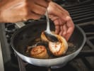 Team Building Cooking Class - Authentically Spanish in Atlanta: latisha pan seared scallops with spiced risotto
