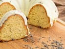 Cooking Class - Lavender-Infused Vegan Desserts: lavender lemon sponge cake