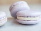 Cooking Class - Simple and Classic French Fare: lavender macarons