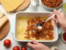 Cooking Class - Roll, Layer and Bake Italian Lasagna in Culver City: layering lasagna sheets