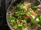 Cooking Class - Vegan Middle Eastern Feast: leek and red chard soup