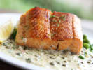 Cooking Class - Simplified French Fare in South Bay & Peninsula: lemon caper salmon