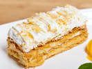 Team Building Cooking Class - Handmade Pasta Competition in Downtown Philadelphia: lemon curd napoleon