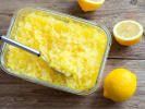 Cooking Class - The Art of Homemade Pasta: lemon granita