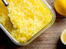 Kid's Cooking Class - Cucina Italiana: Gnocchi for Kids: lemon granita