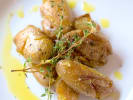 Cooking Class - Modern Mediterranean Feast: lemon herb fingerling potatoes