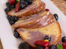 Cooking Class - Sous Vide Rack of Lamb: lemon pound cake