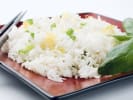 Online Cooking Class - Chettinad Chicken Curry and Lemon Rice: lemon rice