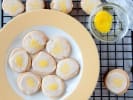 Cooking Class - Italian Hot Chocolate and Cookies: lemon ricotta cloud cookies