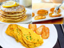 Cooking Class - Posh European Brunch in Brooklyn: lemon ricotta pancakes, blinis and omelettes