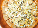 Cooking Class - Seasonal Pizza From Scratch in San Antonio: lemon ricotta pizza