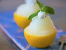 Cooking Class - Italian Home Cooking in Manhattan: lemon shaved ice