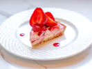 Cooking Class - Plant-Based Surf and Turf: lemon strawberry tart