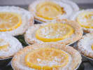 Cooking Class - Bounty of the Sea: lemon tartlets