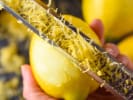 Cooking Class - French Menu Essentials in Downtown Dallas: lemon zest