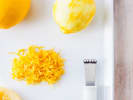 Online Cooking Class - Perfect Paella and Crema Catalana: lemon zest