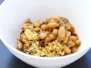 Cooking Class - Traditional But Simple French Fare: lenny mushroom onion cassoulet