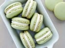 Cooking Class - Colorful Spring Macarons in Manhattan: lime and coconut macarons