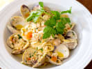 Cooking Class - Coastal Italian Seafood Pasta Making in Northern Suburbs: linguine pasta with seafood alla vongole