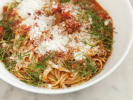 Cooking Class - Colorful Homemade Pasta in Marin County: linguini tomato sauce