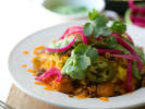 Online Couples Cooking Class - Classic Hot Toddy and Bar Bites: loaded tater tot nachoes
