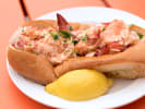 Food Tour + Drink Upgrade - Classic Boston Libations and Bites in Boston Proper: lobster roll on a food tour