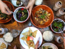 Food Tour - East Village Cuisine - NYC: local dishes from NYC during food tour
