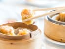 Team Building - Traditional Dim Sum Fare in Denver: lorry siu mai pork and shrimp