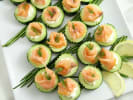 Cooking Class - High Tea Party in Baltimore: lox shooters