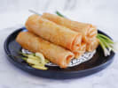 Cooking Class - Haute Halal Filipino Favorites in Houston: lumpia spring rolls
