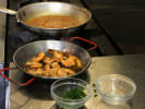 Cooking Class - A Variety of Tapas in South Bay & Peninsula: Cooking shrimp
