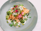 Cooking Class - Mediterranean Seafood Feast: macadamia crusted grouper with nettle puree