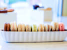 Food Tour - Vegan Adventure in the East Village in Brooklyn: macarons in different colors