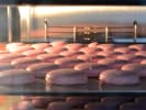 Cooking Class - Making Macarons For Mom in Manhattan: macarons in oven